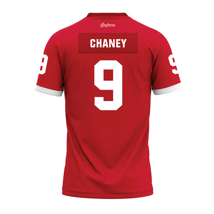 Louisiana - NCAA Football : Trenton Chaney - Red Premium Football Jersey-1