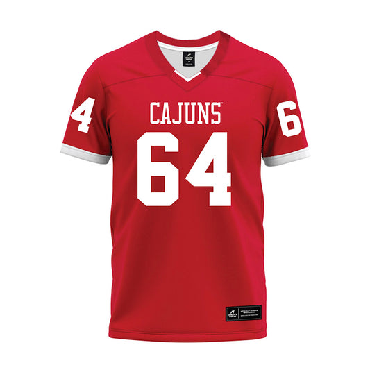 Louisiana - NCAA Football : Bryant Williams - Red Premium Football Jersey-0