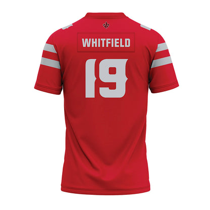 Louisiana - NCAA Football : Cameron Whitfield - Premium Football Jersey