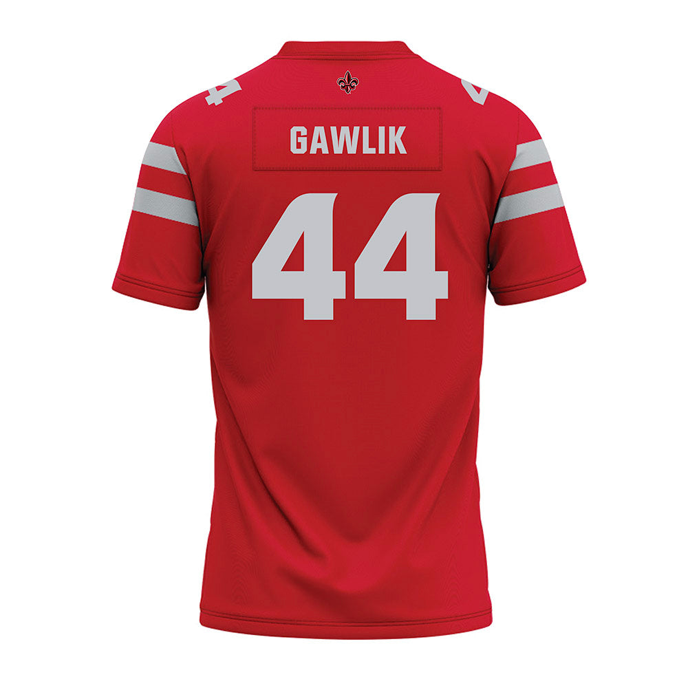 Louisiana - NCAA Football : Teddy Gawlik - Premium Football Jersey
