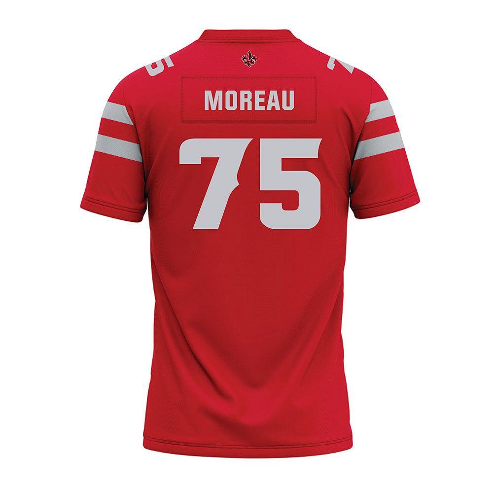 Louisiana - NCAA Football : Kaden Moreau - Premium Football Jersey