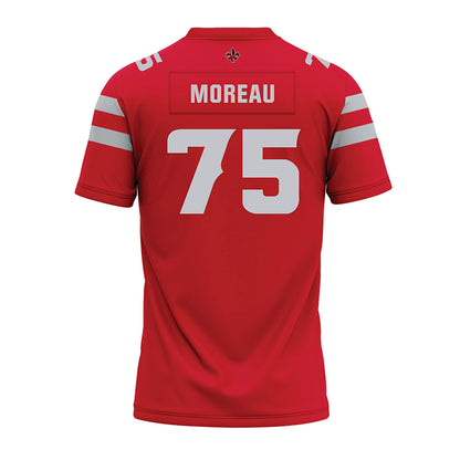 Louisiana - NCAA Football : Kaden Moreau - Premium Football Jersey