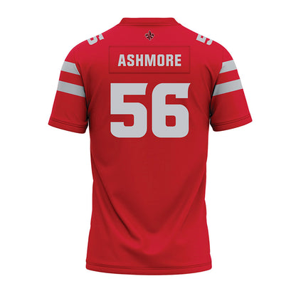 Louisiana - NCAA Football : Korbin Ashmore - Premium Football Jersey-1