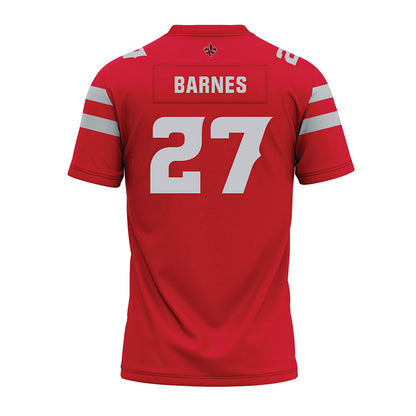 Louisiana - NCAA Football : Key'Savalyn Barnes - Premium Football Jersey
