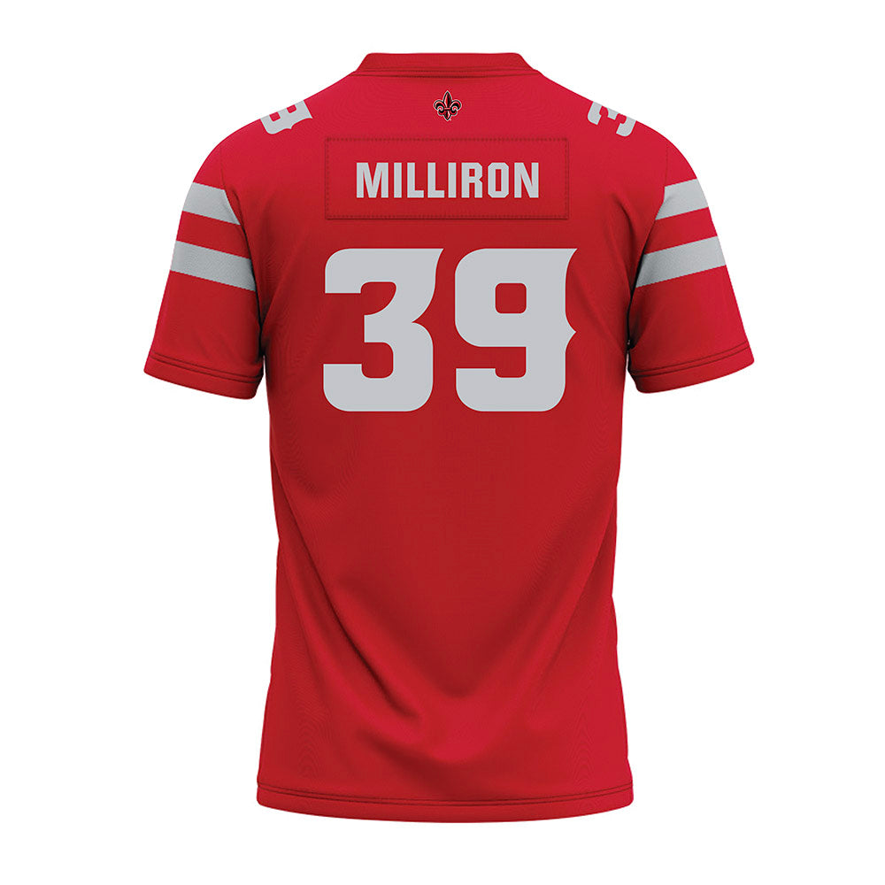 Louisiana - NCAA Football : Carter Milliron - Premium Football Jersey