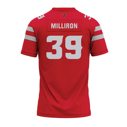 Louisiana - NCAA Football : Carter Milliron - Premium Football Jersey