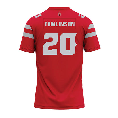 Louisiana - NCAA Football : Trae Tomlinson - Premium Football Jersey-1