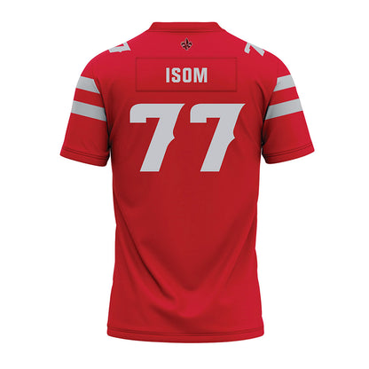 Louisiana - NCAA Football : Jakoby Isom - Premium Football Jersey-1
