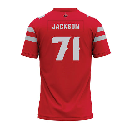 Louisiana - NCAA Football : George Jackson - Premium Football Jersey