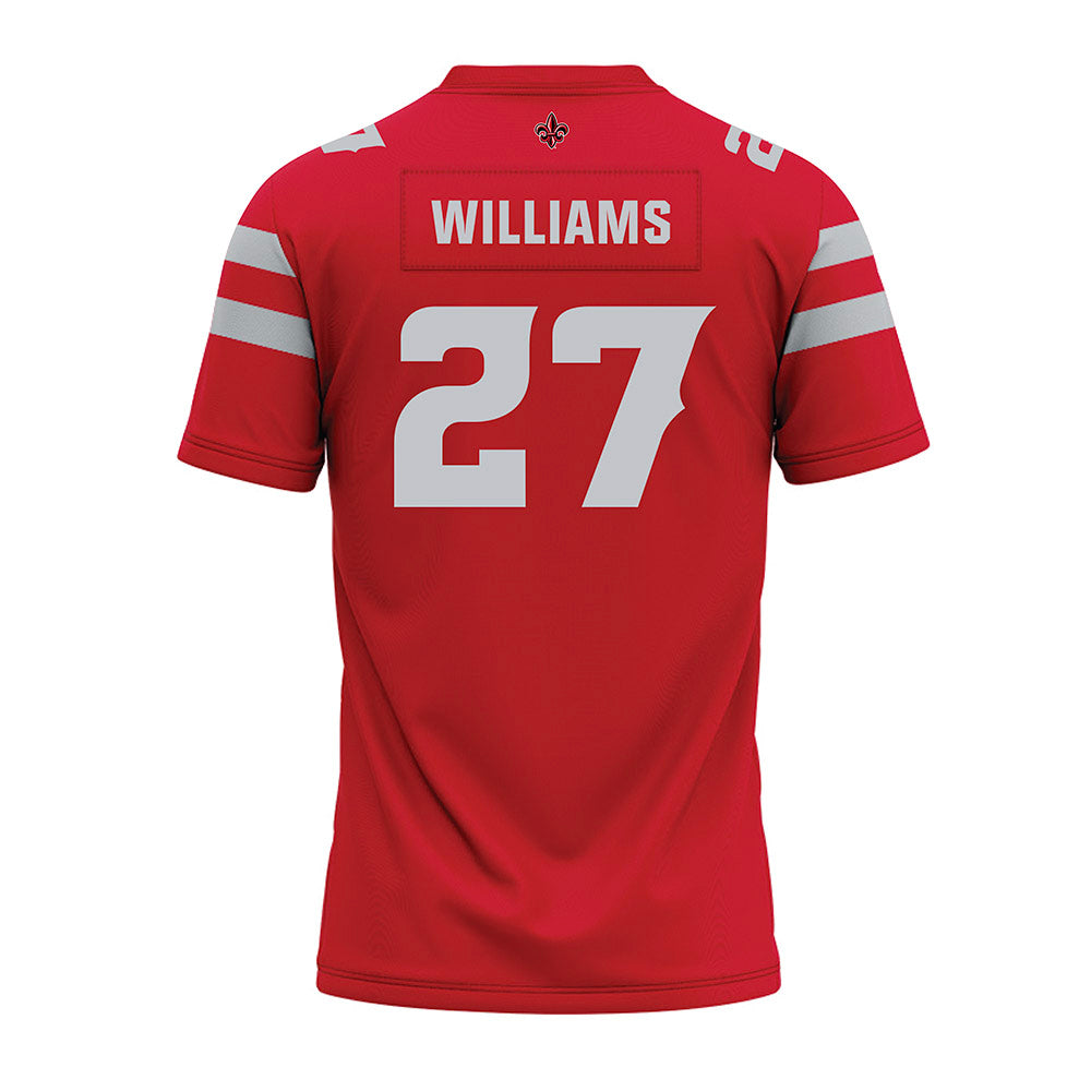 Louisiana - NCAA Football : Kendrell Williams - Premium Football Jersey