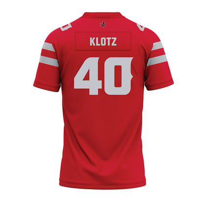 Louisiana - NCAA Football : Logan Klotz - Premium Football Jersey