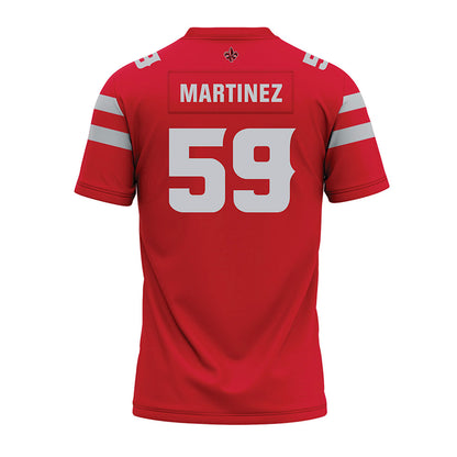 Louisiana - NCAA Football : Andrew Martinez - Premium Football Jersey