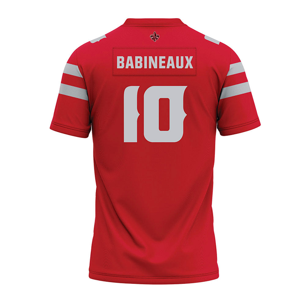 Louisiana - NCAA Football : Russell Babineaux - Premium Football Jersey-1