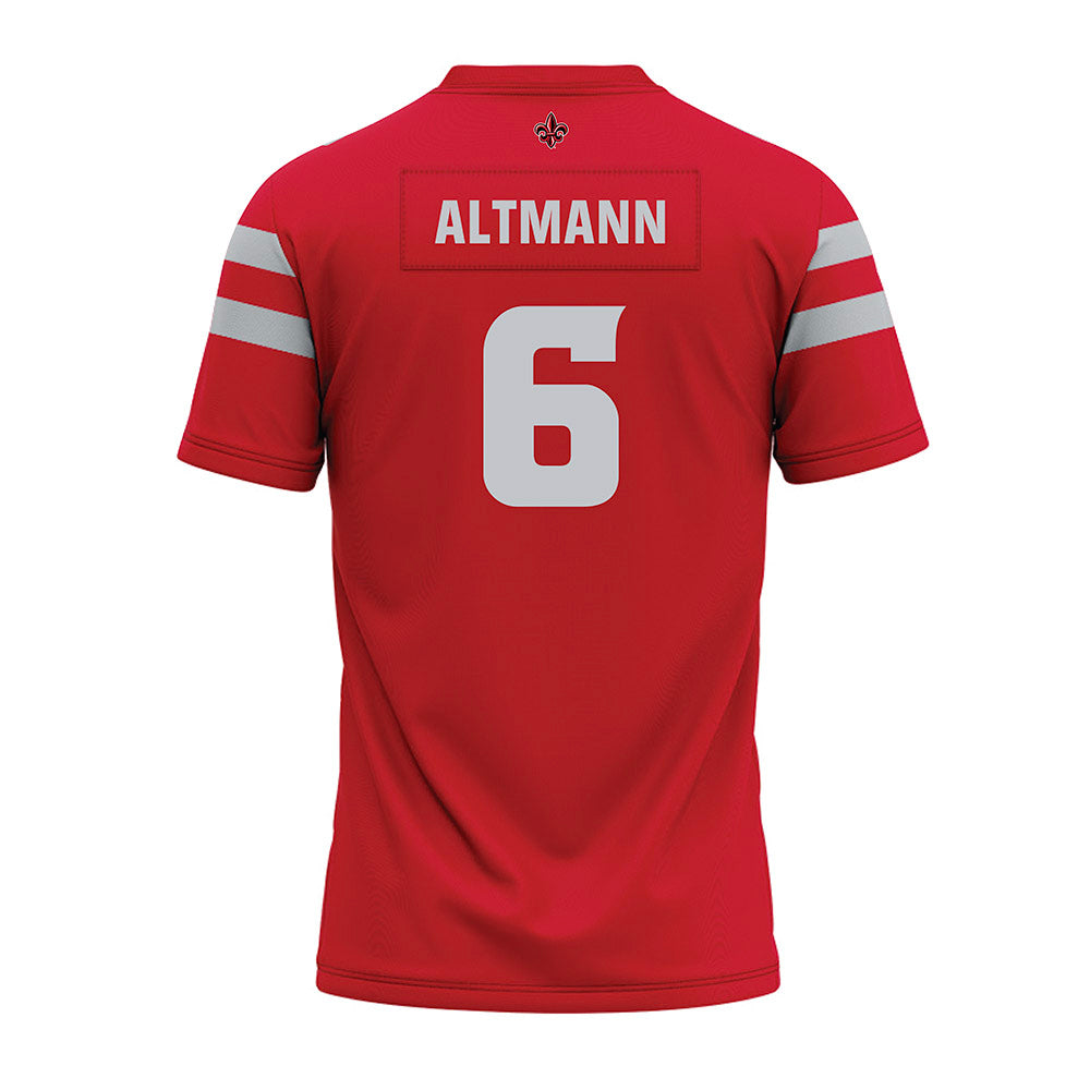 Louisiana - NCAA Football : Sam Altmann - Premium Football Jersey-1