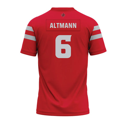 Louisiana - NCAA Football : Sam Altmann - Premium Football Jersey-1