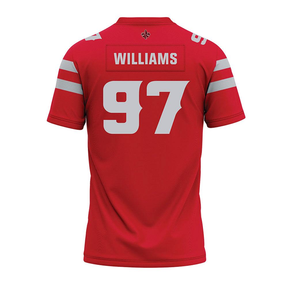 Louisiana - NCAA Football : Lance Williams - Premium Football Jersey