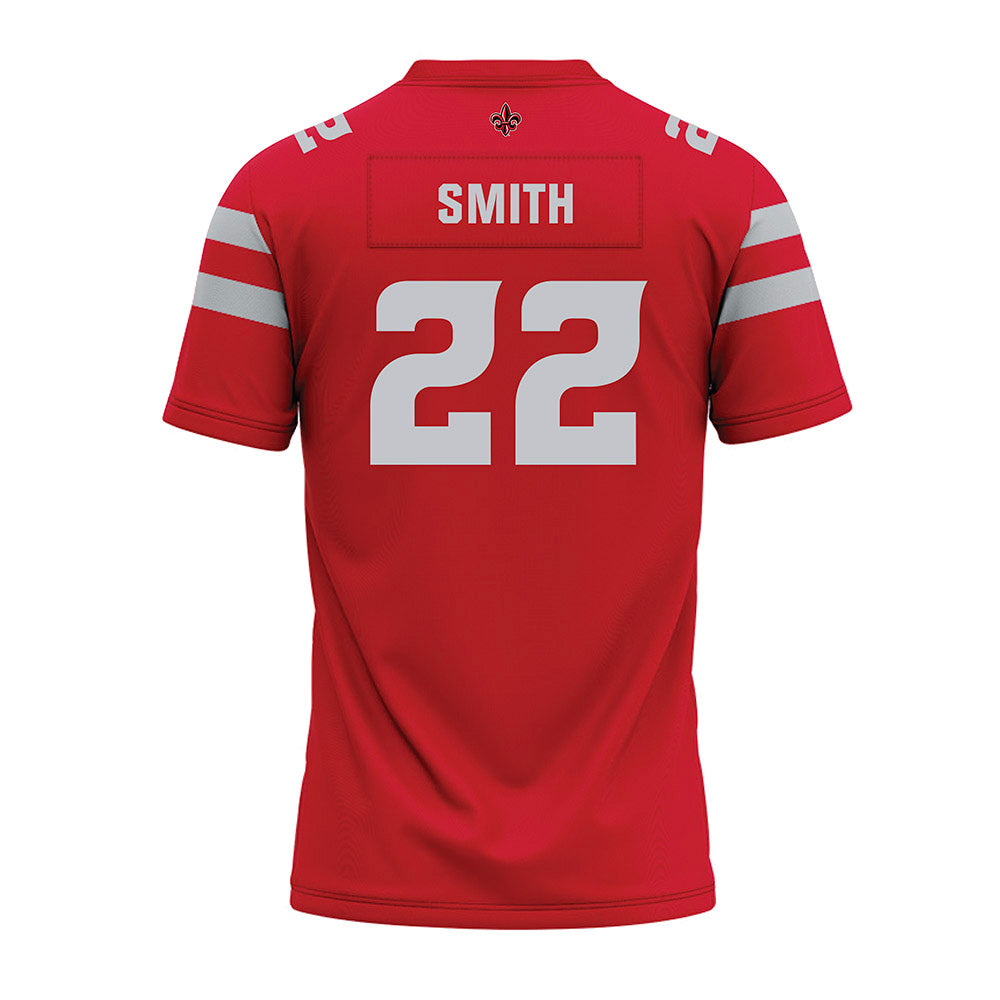 Louisiana - NCAA Football : darrell smith - Premium Football Jersey-1