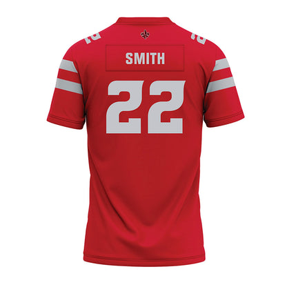 Louisiana - NCAA Football : darrell smith - Premium Football Jersey-1