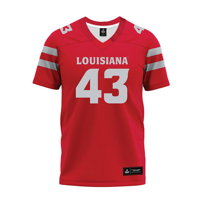 Louisiana - NCAA Football : Aiden Falgout - Premium Football Jersey-0