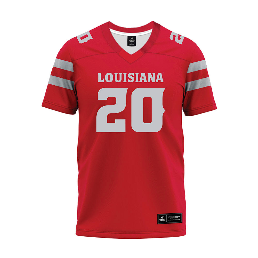 Louisiana - NCAA Football : Trae Tomlinson - Premium Football Jersey-0