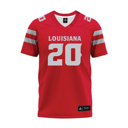 Louisiana - NCAA Football : Trae Tomlinson - Premium Football Jersey-0