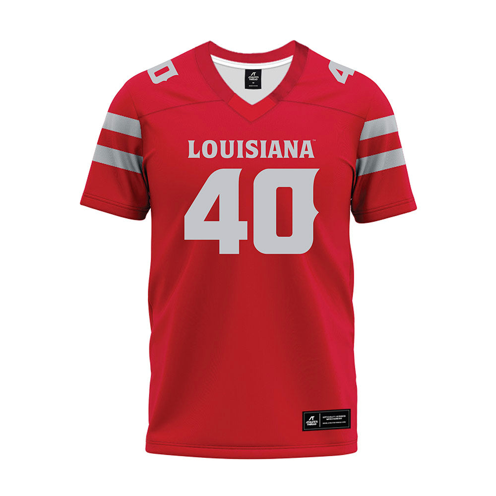 Louisiana - NCAA Football : Logan Klotz - Premium Football Jersey