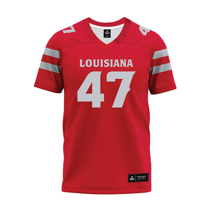 Louisiana - NCAA Football : Maurice Brown Jr - Premium Football Jersey-0
