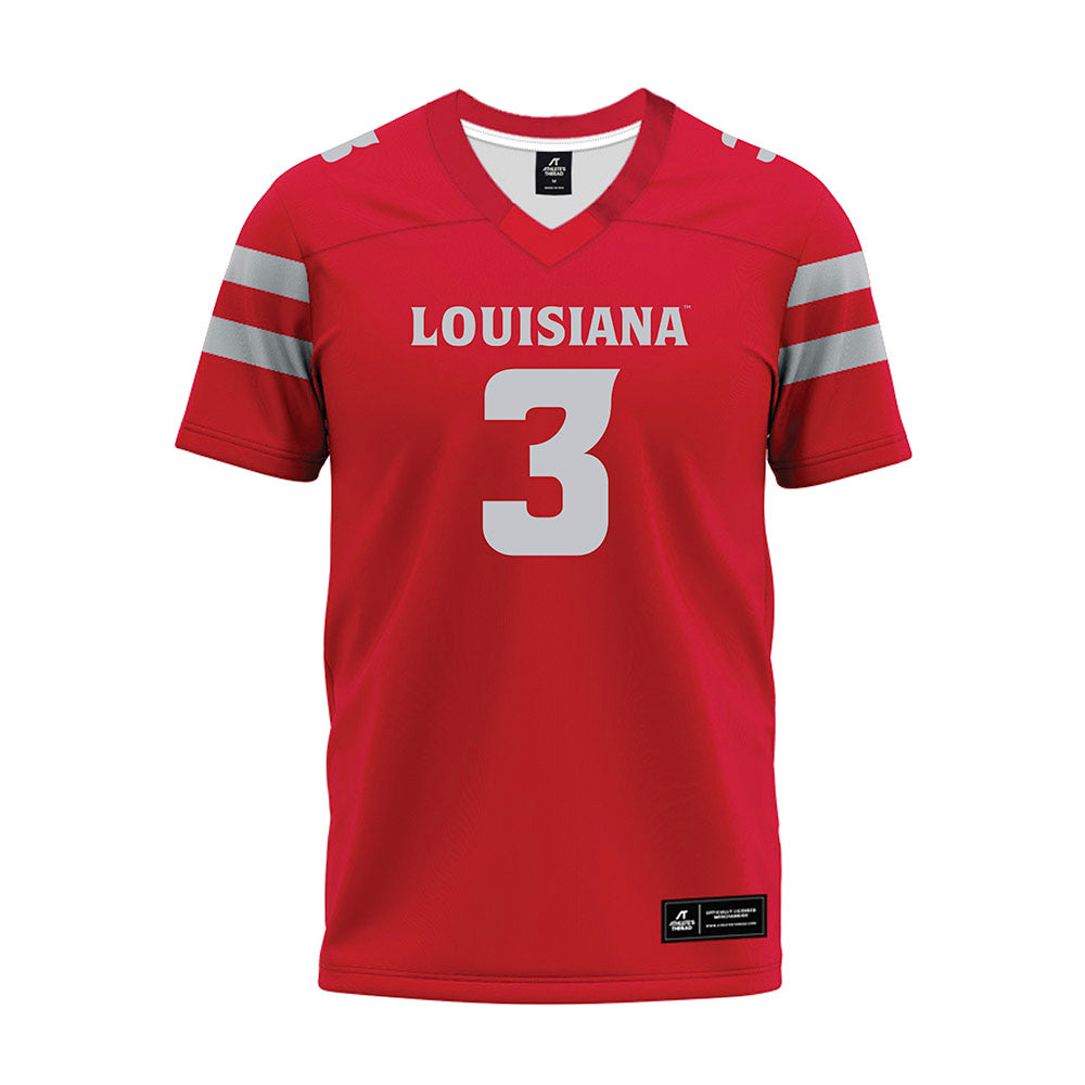 Louisiana - NCAA Football : Jaden Dugger - Premium Football Jersey-0