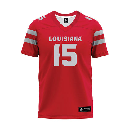 Louisiana - NCAA Football : Jacorian Norris - Premium Football Jersey-0