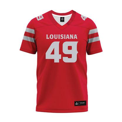 Louisiana - NCAA Football : Travin Moore - Premium Football Jersey-0