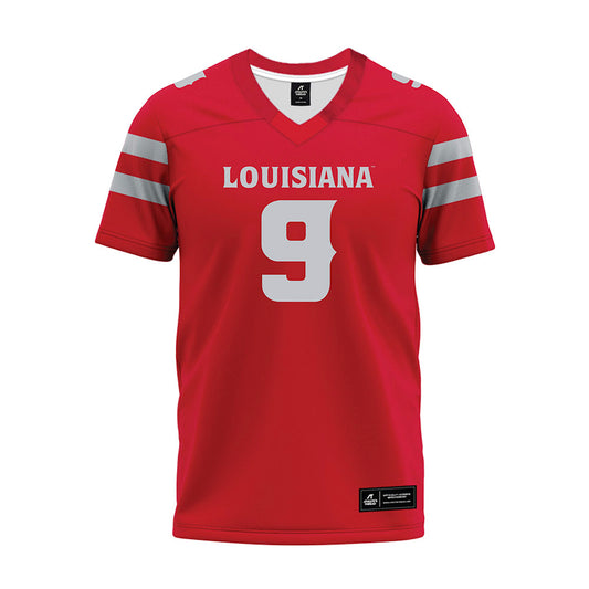Louisiana - NCAA Football : Trenton Chaney - Premium Football Jersey-0