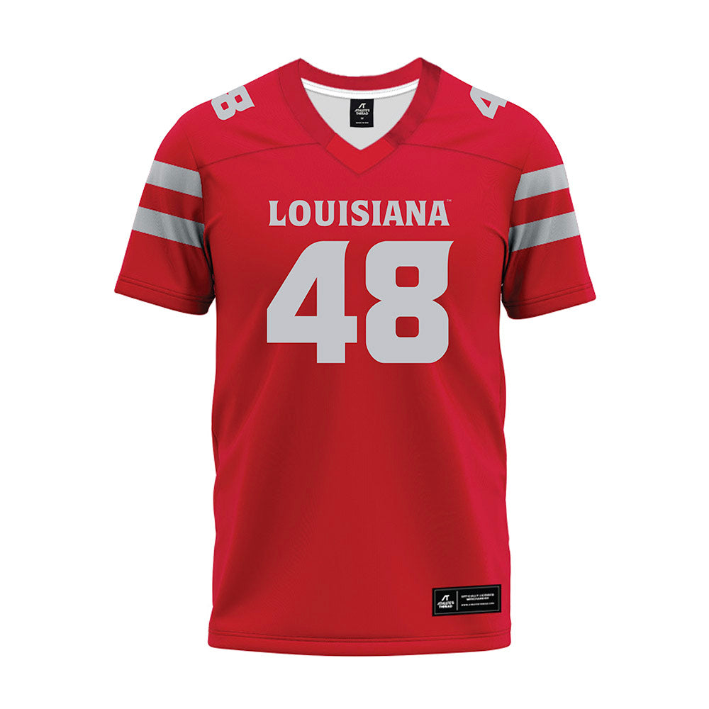 Louisiana - NCAA Football : Hunter Sims - Premium Football Jersey-0