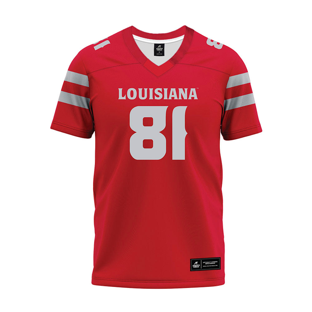 Louisiana - NCAA Football : Jaydon Johnson - Premium Football Jersey