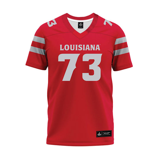 Louisiana - NCAA Football : Jayden McAllister - Premium Football Jersey-0
