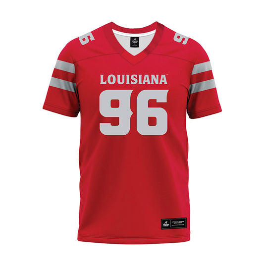 Louisiana - NCAA Football : Chase Howard - Premium Football Jersey-0