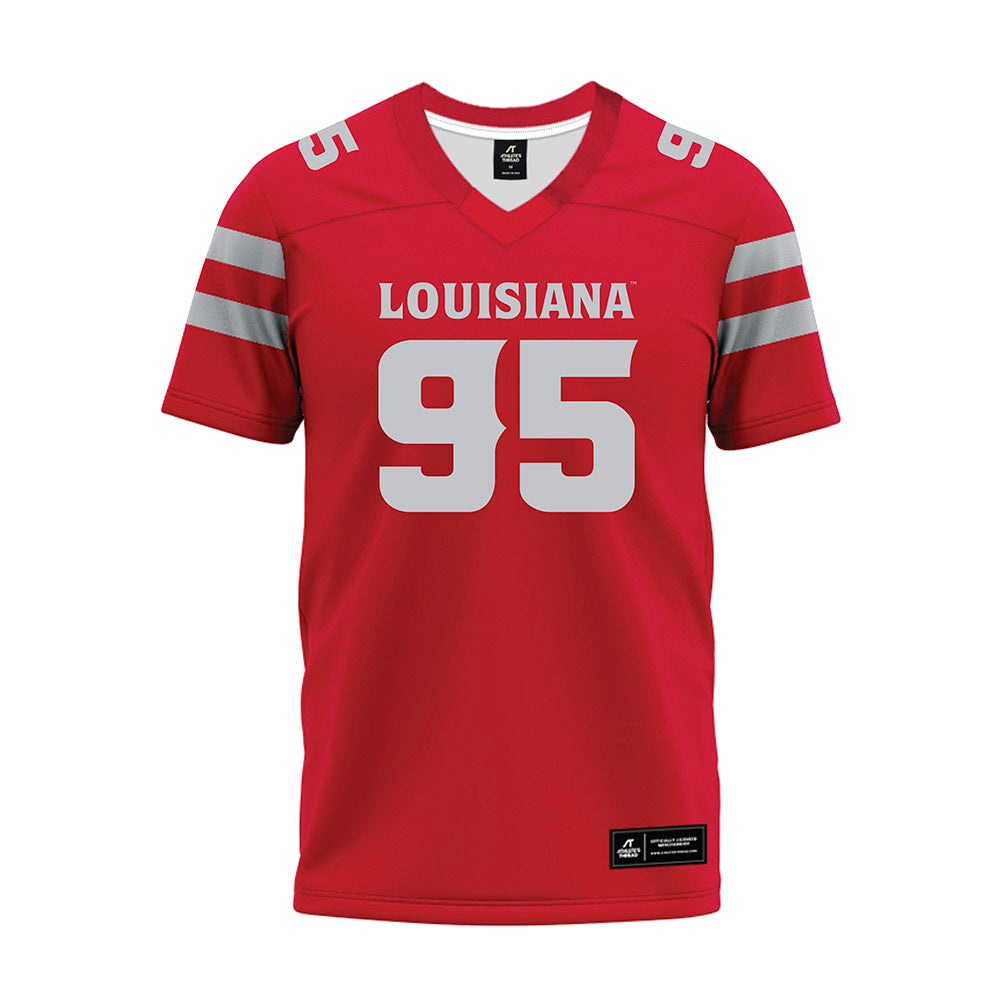 Louisiana - NCAA Football : Tony Sterner - Premium Football Jersey