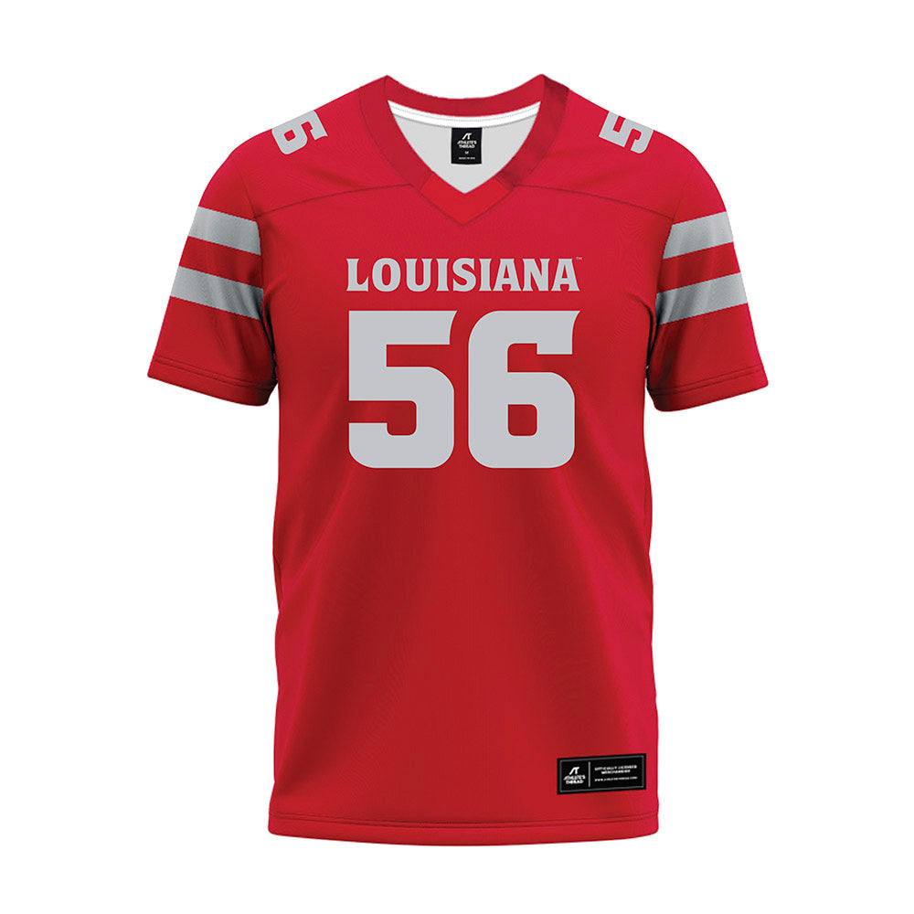 Louisiana - NCAA Football : Korbin Ashmore - Premium Football Jersey-0