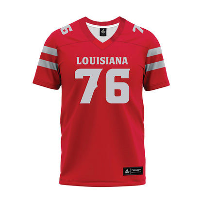 Louisiana - NCAA Football : Matthew Broussard - Premium Football Jersey