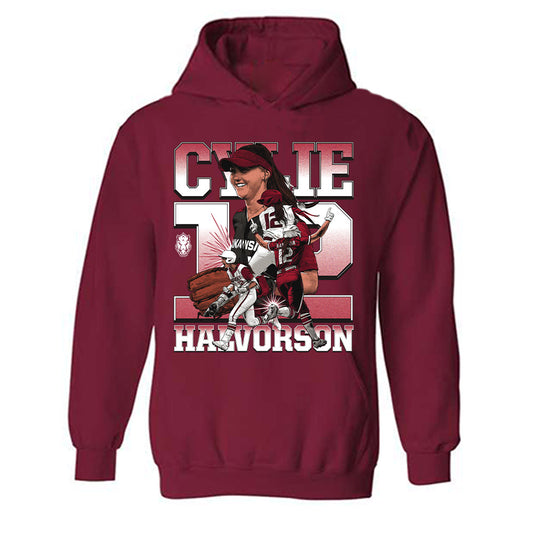 Arkansas - NCAA Softball : Rylin Hedgecock - Hooded Sweatshirt