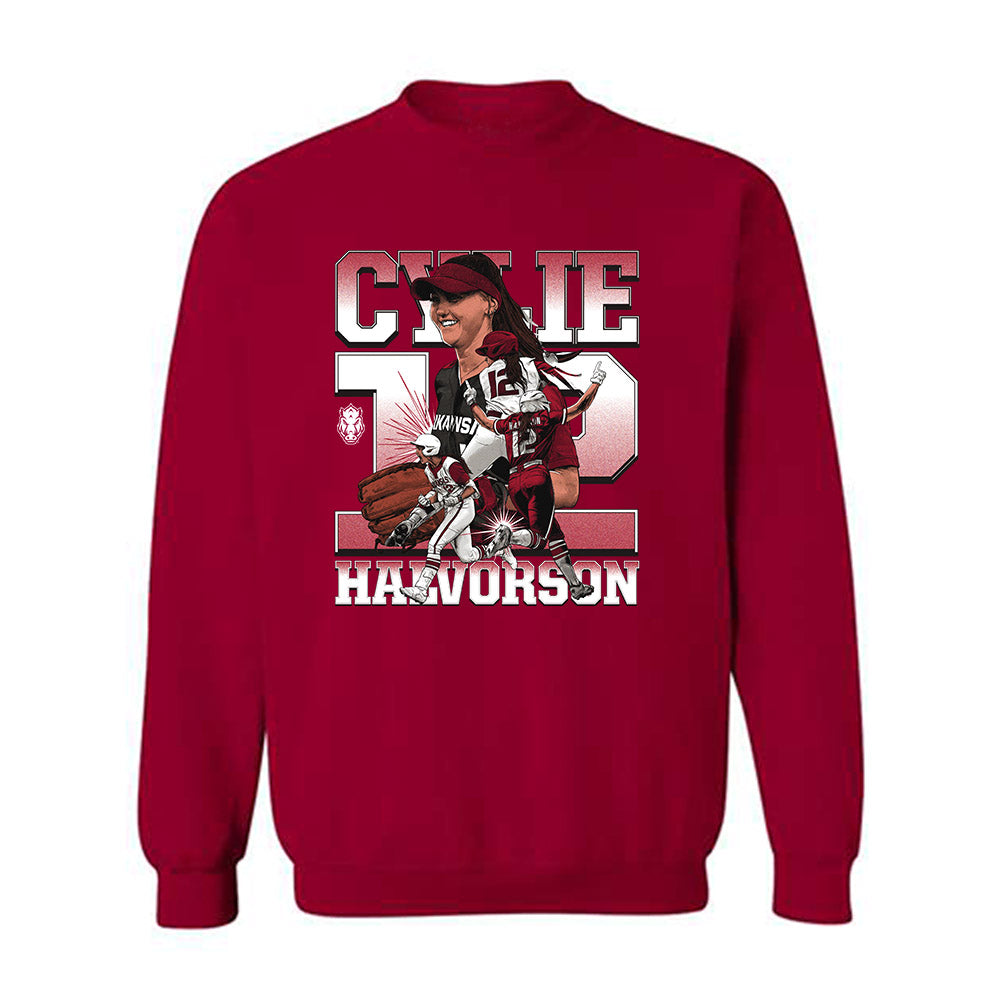 Arkansas - NCAA Softball : Rylin Hedgecock - Crewneck Sweatshirt