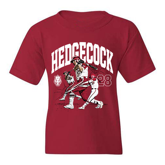 Arkansas - NCAA Softball : Rylin Hedgecock - Youth T-Shirt