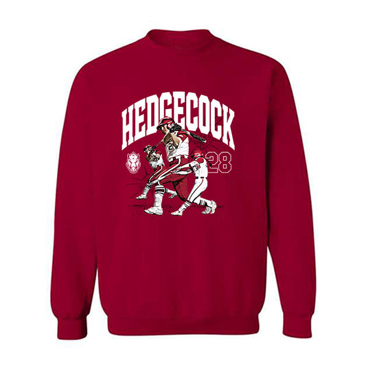 Arkansas - NCAA Softball : Rylin Hedgecock - Crewneck Sweatshirt