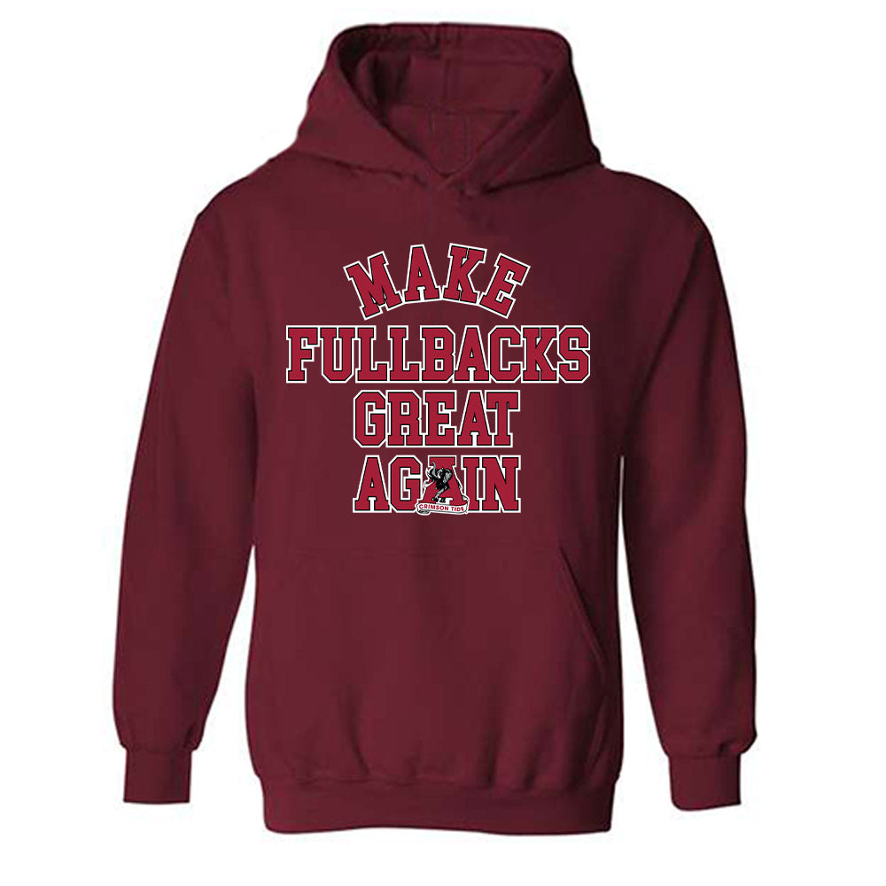 Alabama - Football Alumni : Martin Houston - Hooded Sweatshirt