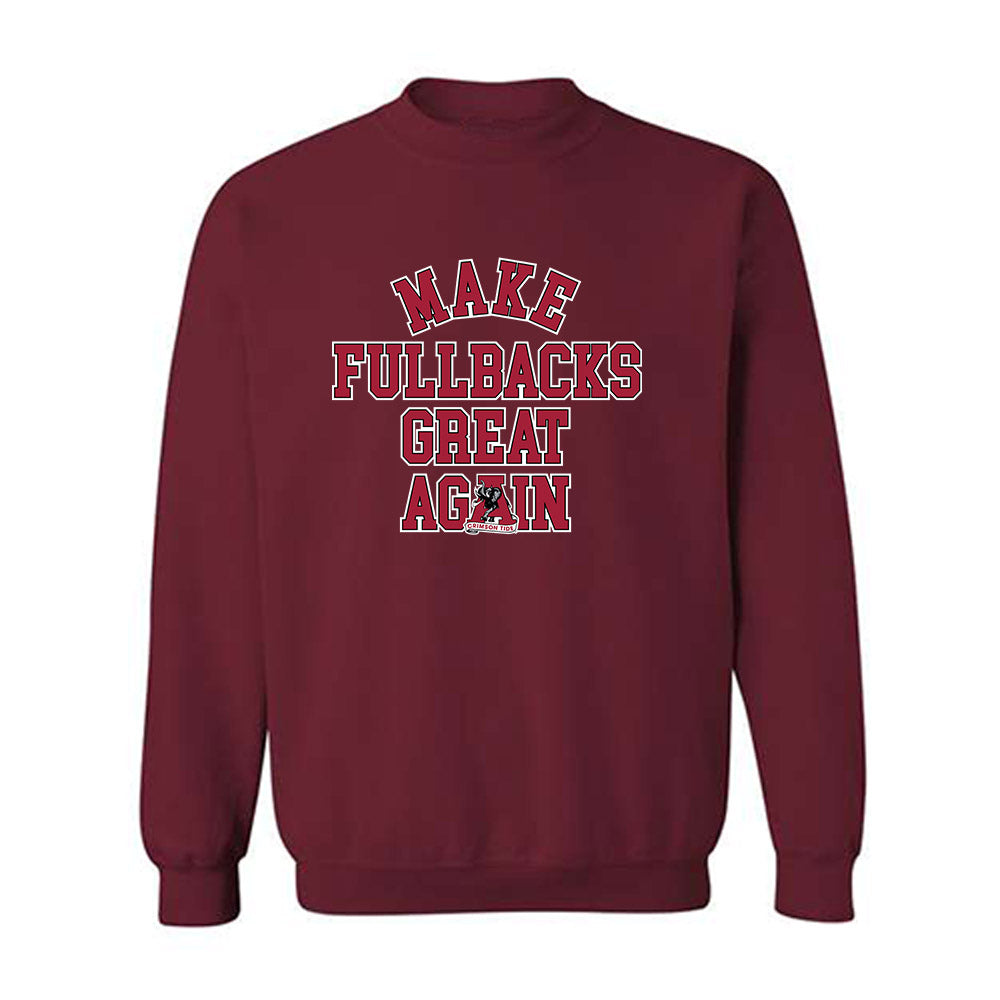 Alabama - Football Alumni : Martin Houston - Crewneck Sweatshirt