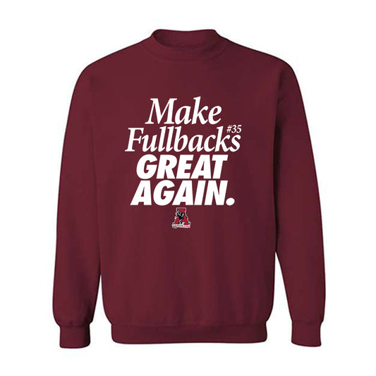 Alabama - Football Alumni : Martin Houston - Crewneck Sweatshirt