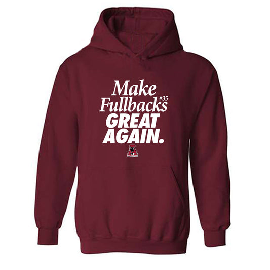 Alabama - Football Alumni : Martin Houston - Hooded Sweatshirt