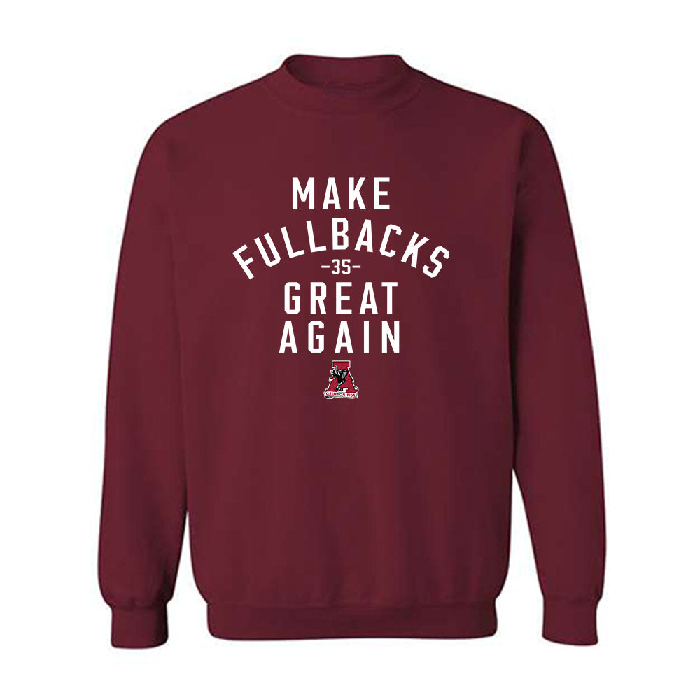 Alabama - Football Alumni : Martin Houston - Crewneck Sweatshirt