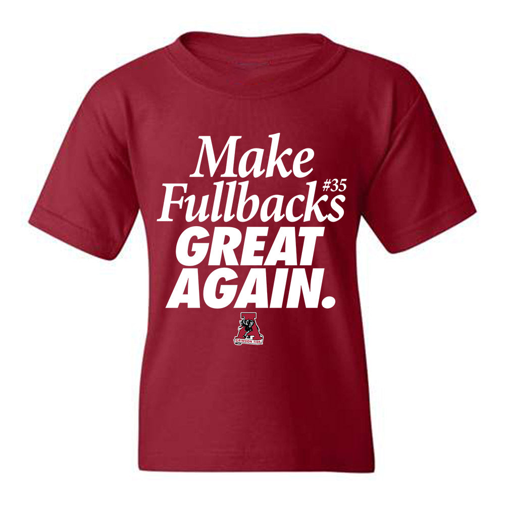 Alabama - Football Alumni : Martin Houston - Youth T-Shirt