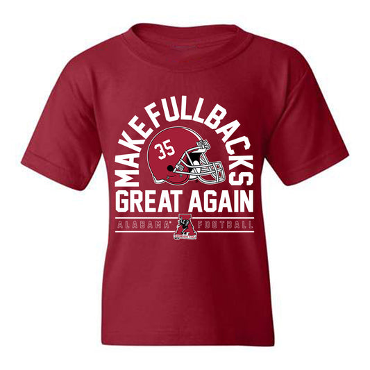 Alabama - Football Alumni : Martin Houston - Youth T-Shirt