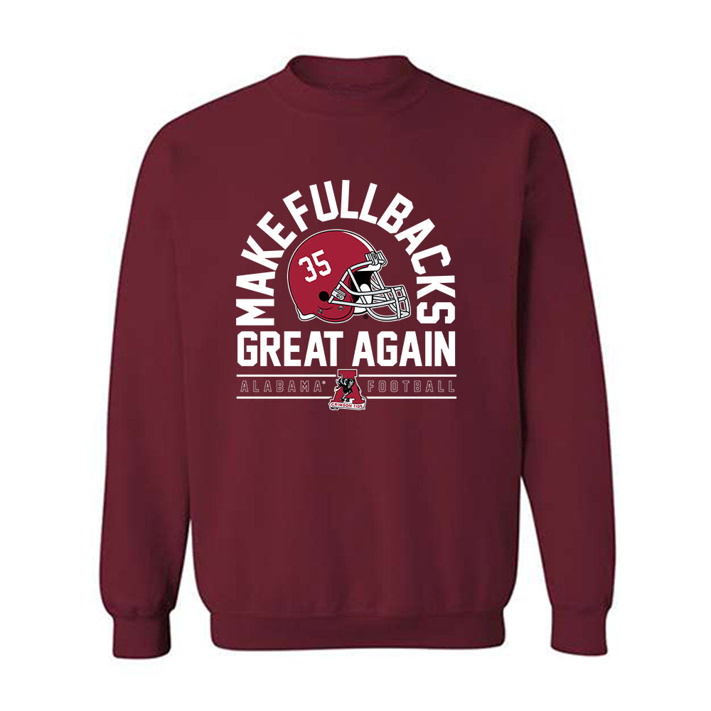 Alabama - Football Alumni : Martin Houston - Crewneck Sweatshirt